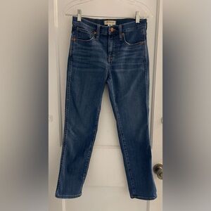 Madewell Mid-Rise Stovepipe Jeans in TENCEL™ Denim Edition Size 25